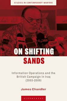 On Shifting Sands cover