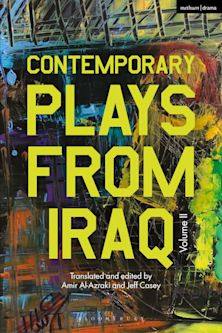 Contemporary Plays from Iraq cover
