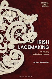 Irish Lacemaking cover