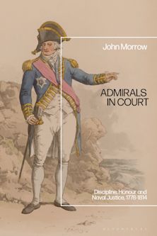Admirals in Court cover