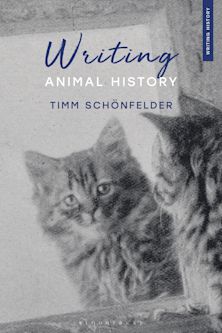 Writing Animal History cover
