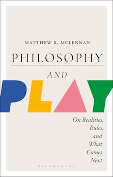 Philosophy and Play cover