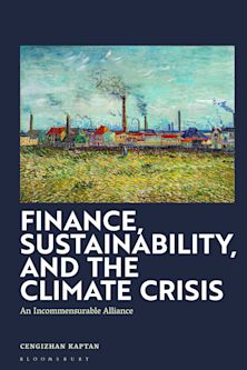 Finance, Sustainability, and the Climate Crisis cover