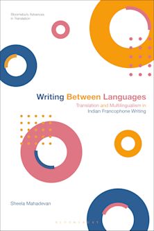 Writing Between Languages cover