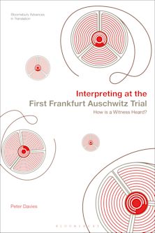 Interpreting at the First Frankfurt Auschwitz Trial cover
