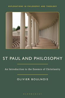 St Paul and Philosophy cover