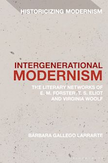 Intergenerational Modernism cover