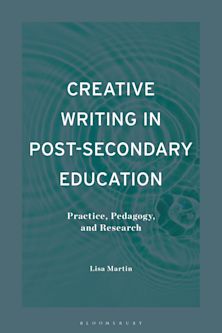 Creative Writing in Post-Secondary Education cover