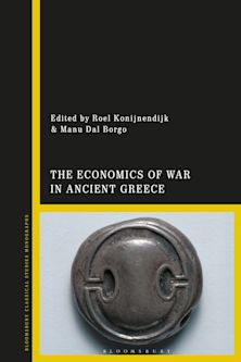 The Economics of War in Ancient Greece cover