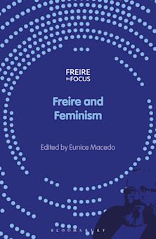Freire and Feminism cover