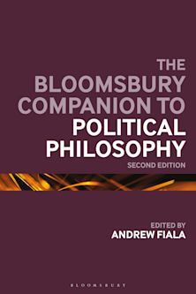 The Bloomsbury Companion to Political Philosophy cover