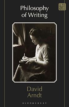 Philosophy of Writing cover