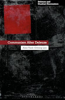 Communism After Deleuze cover