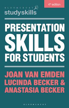 Presentation Skills for Students cover