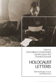 Holocaust Letters cover