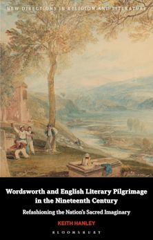 Wordsworth and English Literary Pilgrimage in the Nineteenth Century cover
