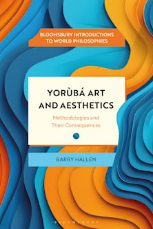 Yorùbá Art and Aesthetics cover