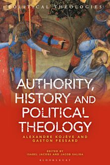 Authority, History and Political Theology cover