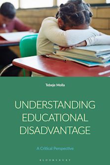 Understanding Educational Disadvantage cover