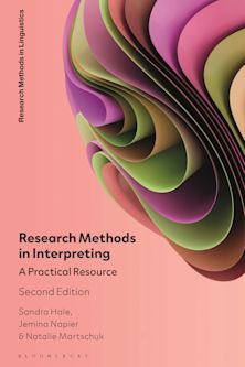 Research Methods in Interpreting cover
