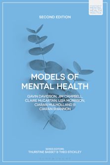 Models of Mental Health cover