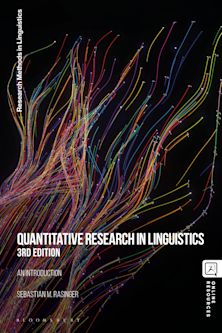 Quantitative Research in Linguistics cover