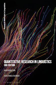 Quantitative Research in Linguistics cover