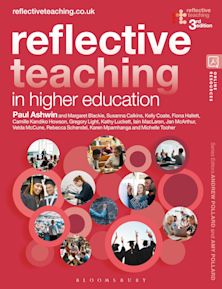 Reflective Teaching in Higher Education cover