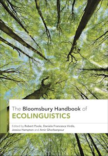 The Bloomsbury Handbook of Ecolinguistics cover