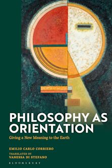 Philosophy as Orientation cover