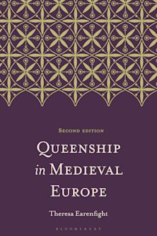 Queenship in Medieval Europe cover