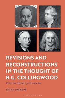 Revisions and Reconstructions in the Thought of R.G. Collingwood cover