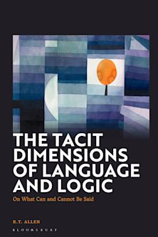 The Tacit Dimensions of Language and Logic cover