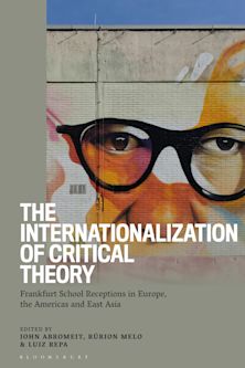 The Internationalization of Critical Theory cover