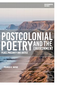 Postcolonial Poetry and the Environment cover