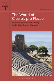 The World of Cicero’s pro Flacco cover