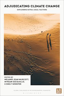 Adjudicating Climate Change cover
