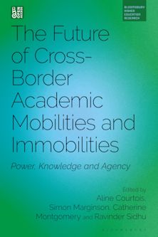 The Future of Cross-Border Academic Mobilities and Immobilities cover