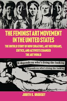 The Feminist Art Movement in the United States cover
