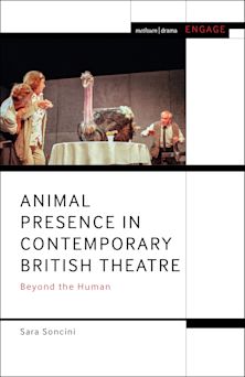Animal Presence in Contemporary British Theatre cover