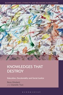 Knowledges that Destroy cover