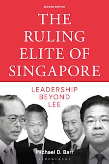 The Ruling Elite of Singapore cover