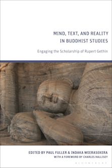 Mind, Text, and Reality in Buddhist Studies cover