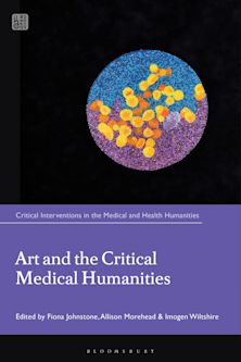 Art and the Critical Medical Humanities cover