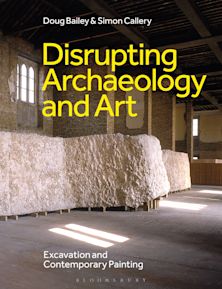 Disrupting Archaeology and Art cover