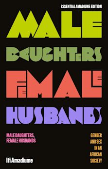 Male Daughters, Female Husbands cover