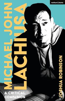 Michael John LaChiusa cover