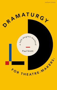 Dramaturgy for Theatre-makers cover