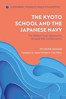 The Kyoto School and the Japanese Navy cover