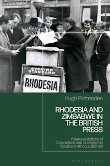 Rhodesia and Zimbabwe in the British Press cover